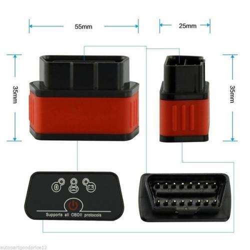 KW903 ELM327 WiFi ODB2 Code Reader Diagnostic Scan Tool for Iphone Android PC Auto Code Scan