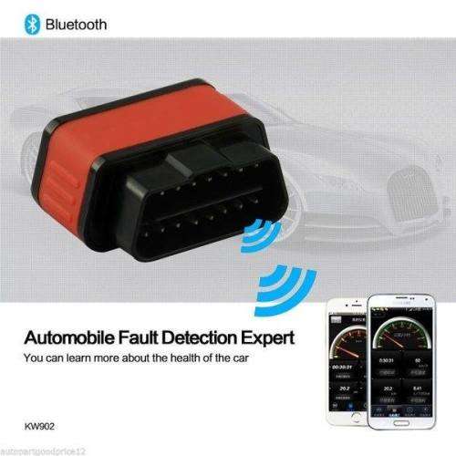 KW903 ELM327 WiFi ODB2 Code Reader Diagnostic Scan Tool for Iphone Android PC Auto Code Scan