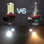 2PCS H11 H8 H4 9005 9006 H7 LED Light Bulb 5630 33 SMD Fog Driving DRL Lamp