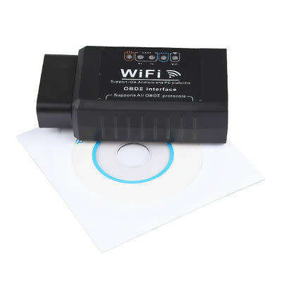 ELM327 WIFI OBD2 OBDII Auto Car Diagnostic Scanner Scan Tool for iOS Android NEW
