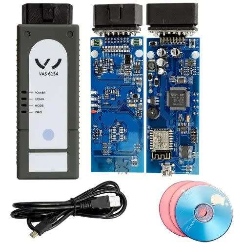WiFi VAS6154 ODIS 4.3.3 VGA Diagnostic Tools Multi-language Programming Tool