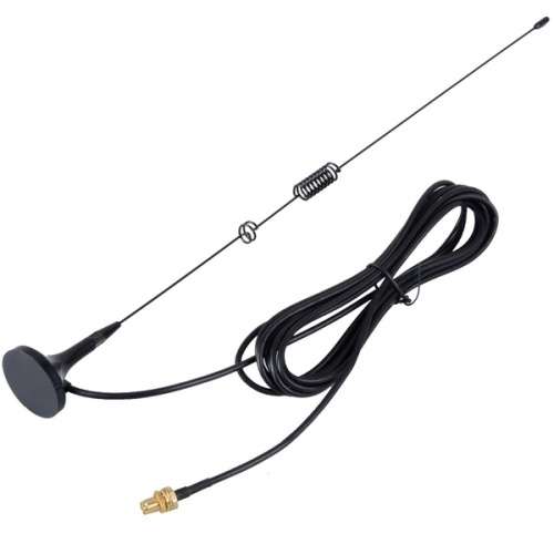 Durable SMA Female Connector Dual Band Car Magnet Antenna for Baofeng UV5RA UV5RE UV5RD