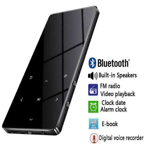 Bluetooth 4.2 MP4 Player Ultra thin MP3 Music Player With speaker 1.8 Inch Color Screen