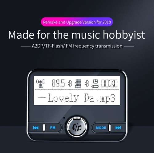 Digital Radio Receiver FM Tuner Radio Car Bluetooth 4.2 Transmitter Adapter FM DAV/DAB Tuner Broadca