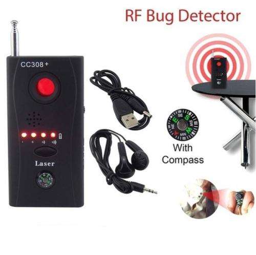 RF Signal Anti-spy Bug Detector