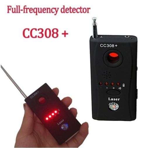 RF Signal Anti-spy Bug Detector