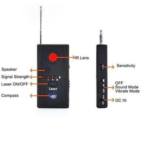 RF Signal Anti-spy Bug Detector