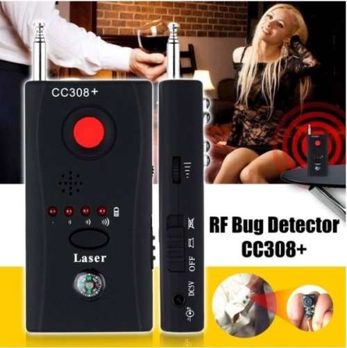 RF Signal Anti-spy Bug Detector