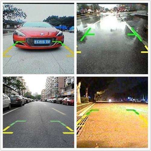 4.3 Inch Folding Car Monitor With 4 LED 12 LED Butterfly Camera Night Vision