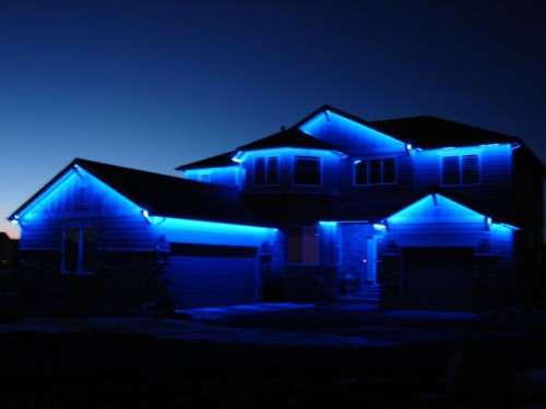 100m LED Strip  Rope Light - Multicolored