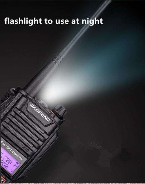 Baofeng UV-9R Plus Walkie Talkie Radio Waterproof