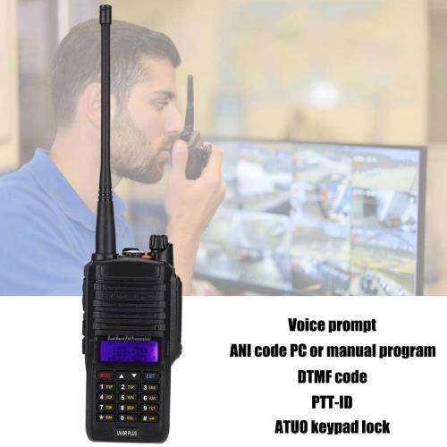 Baofeng UV-9R Plus Walkie Talkie Radio Waterproof