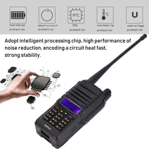 Baofeng UV-9R Plus Walkie Talkie Radio Waterproof