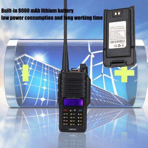 Baofeng UV-9R Plus Walkie Talkie Radio Waterproof