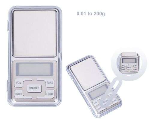 Pocket Digital Jewellery Scale