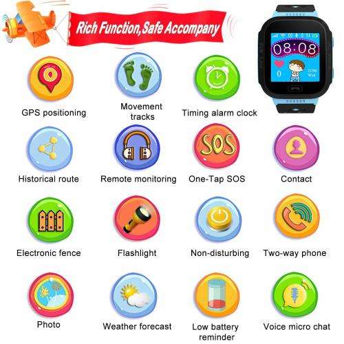 Children Smart Watch