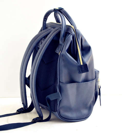 Women`s PU Leather Versatile Backpacks