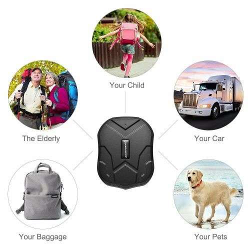 Truck Vehicle Tracker Car GPS Locator Standby 90 Days Waterproof Magnet Real Time Position Tracker
