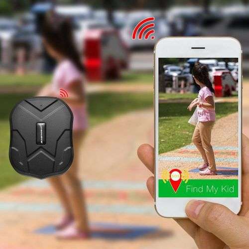 Truck Vehicle Tracker Car GPS Locator Standby 90 Days Waterproof Magnet Real Time Position Tracker