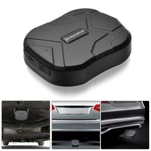 Truck Vehicle Tracker Car GPS Locator Standby 90 Days Waterproof Magnet Real Time Position Tracker