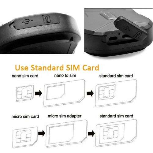 Truck Vehicle Tracker Car GPS Locator Standby 90 Days Waterproof Magnet Real Time Position Tracker