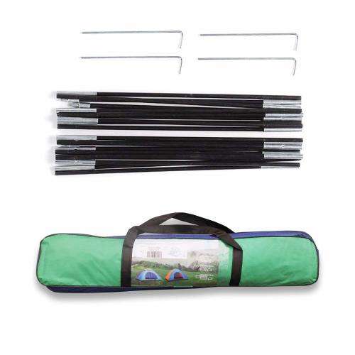 3 Person Outdoor Hiking Camping Travel Tent Easy to Set Up