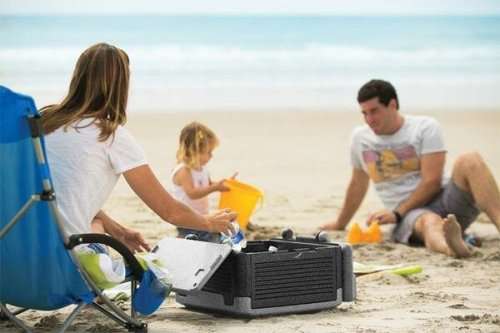Chill Chest Cooler XL Insulation Box Portable Perfect for Tailgating Picnics and Beach Trips Collaps