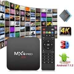 MXQ-4K Android 7.1 Smart TV Box 2GB RAM AND 16GB STORAGE