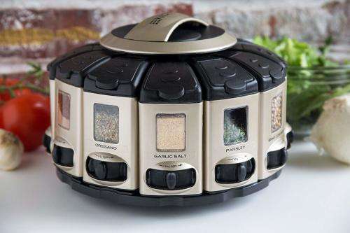 Select A Spice Auto Measure Carousel