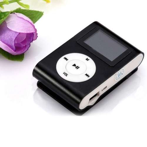 Mini USB  MP3 Player With LCD Screen