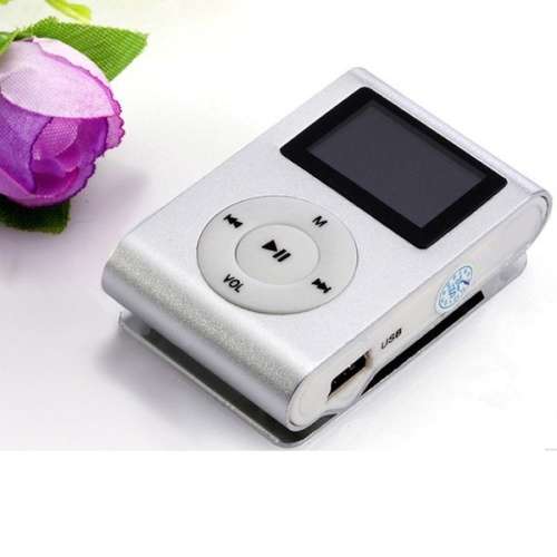 Mini USB  MP3 Player With LCD Screen