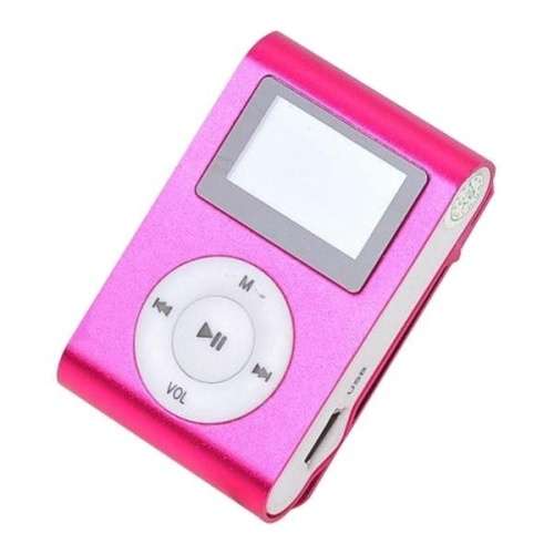 Mini USB  MP3 Player With LCD Screen
