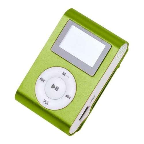 Mini USB  MP3 Player With LCD Screen