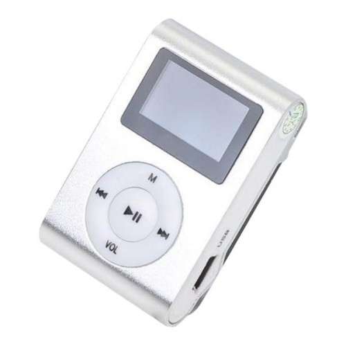 Mini USB  MP3 Player With LCD Screen