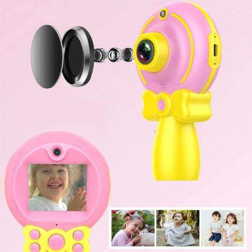 Kids Digital Lollipop Camera