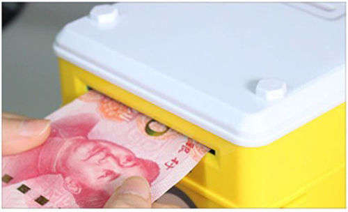 Kids Cartoon ATM Saving Box - Minions