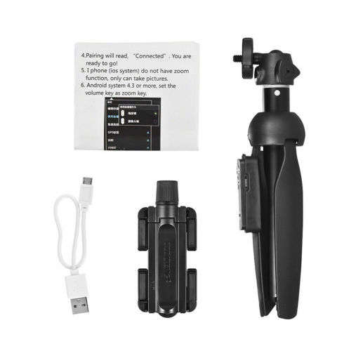 Bluetooth Selfie Stick Tripod