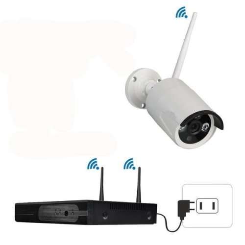 4 Channel Wireless Security Camera Set