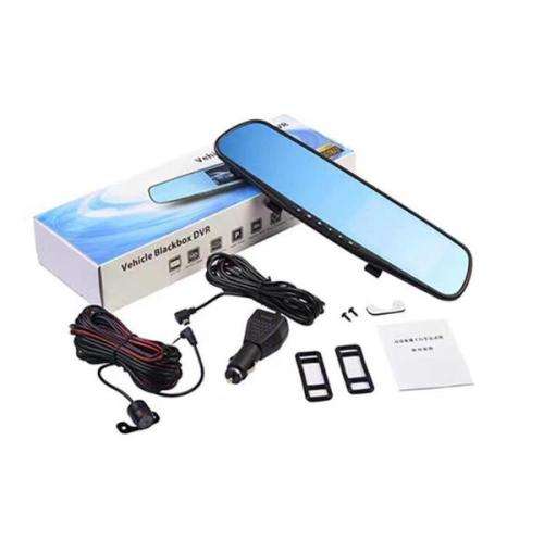 HD Camera Rearview Mirror DVR