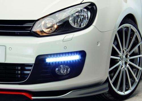 9 LED DRL Running Lights
