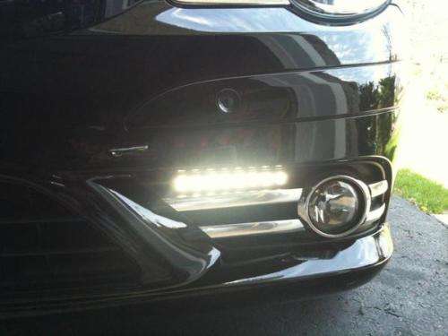 9 LED DRL Running Lights