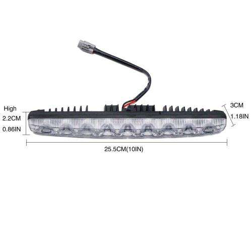 9 LED DRL Running Lights