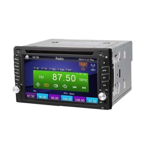 2 DIN Car  GPS Navigation Radio  USB/SD Universal Player