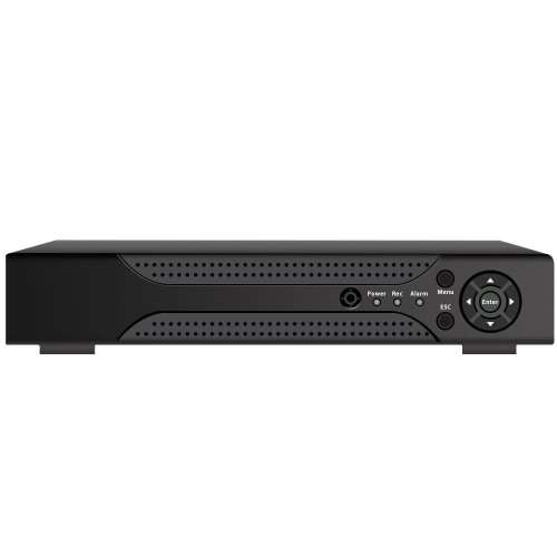 4 Channel AHD CCTV Surveillance Camera Kit