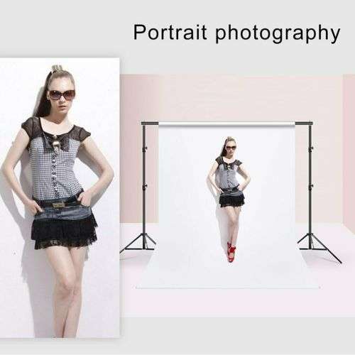 Pro Background Stand Photography Backdrop Support System Screen Holder Set