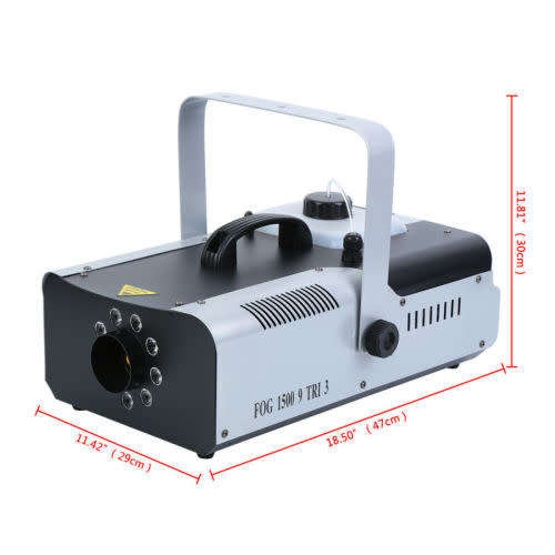 1500W Fog Machine