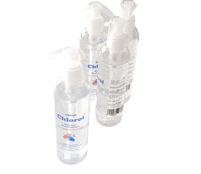 Chlorol Waterless Hand Sanitizer(Alcohol)- 250ml