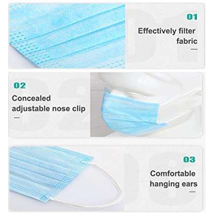 Fog-Free Surgical Mask