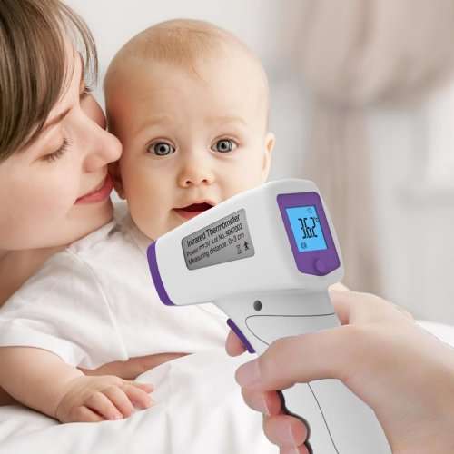 Infrared Thermometer Non-Contact Digital
