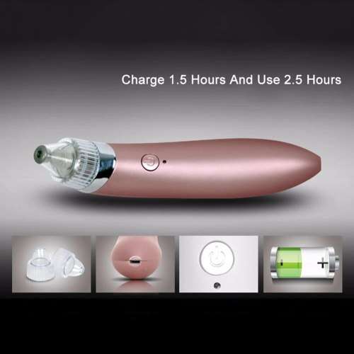 Blackhead Remover Facial Cleaner Deep Pore Acne Pimple Removal Vacuum Suction